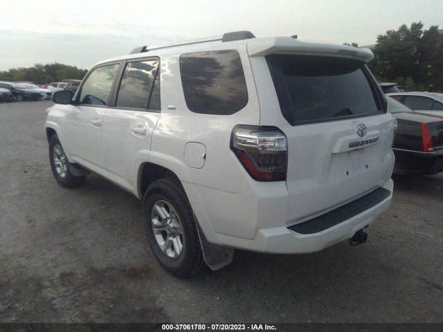 2021 TOYOTA 4RUNNER SR5 VIN: JTEEU5JR6M5240503