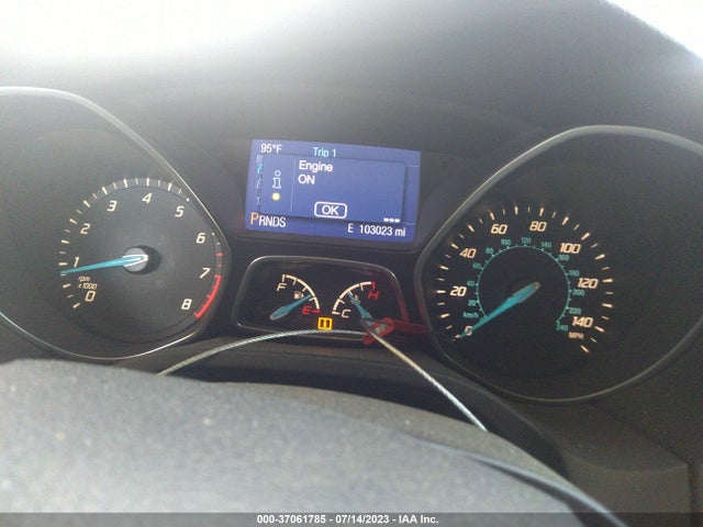 Ford FOCUS SE 2014 1FADP3F22EL176387 Image 8