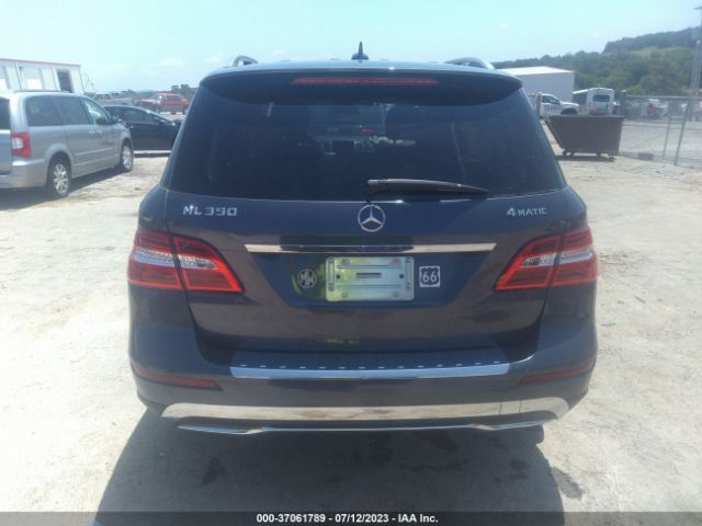 4JGDA5HB7EA346092 Mercedes-Benz M-class Ml 350
