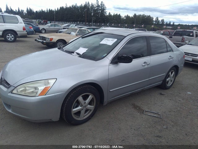 2004 HONDA ACCORD SDN EX VIN: JHMCM568X4C012767