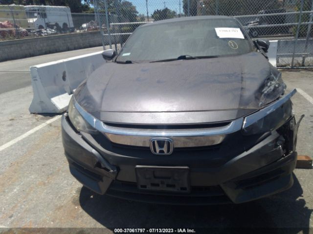 2HGFC4B04GH306471 Honda Civic Lx-p