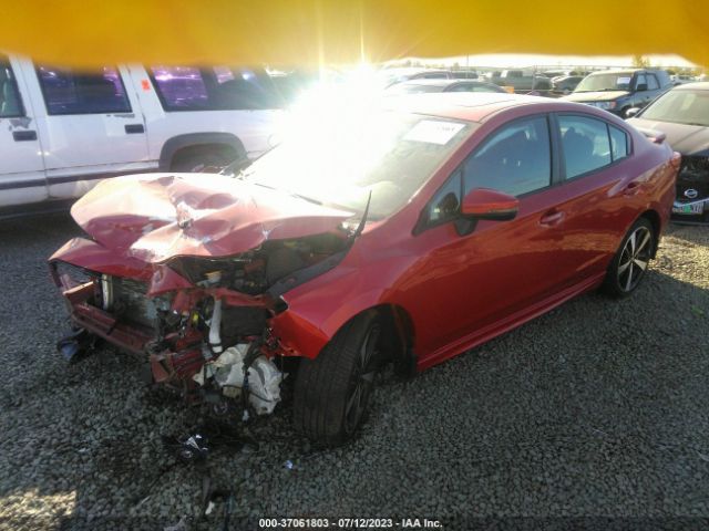 4S3GKAM60K3623164 Subaru Impreza Sport