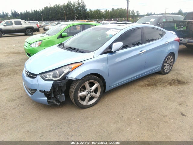 2013 HYUNDAI ELANTRA GLS/LIMITED VIN: KMHDH4AE9DU508215