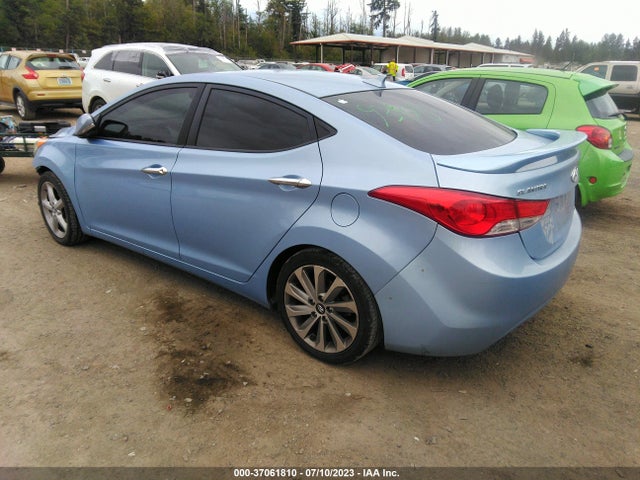 2013 HYUNDAI ELANTRA GLS/LIMITED VIN: KMHDH4AE9DU508215
