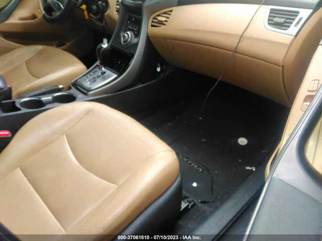 2013 HYUNDAI ELANTRA GLS/LIMITED VIN: KMHDH4AE9DU508215