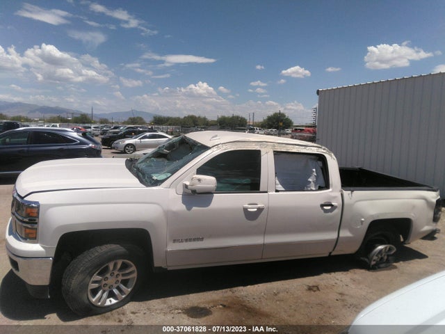 2014 CHEVROLET SILVERADO 1500 LT VIN: 3GCPCREH5EG492827