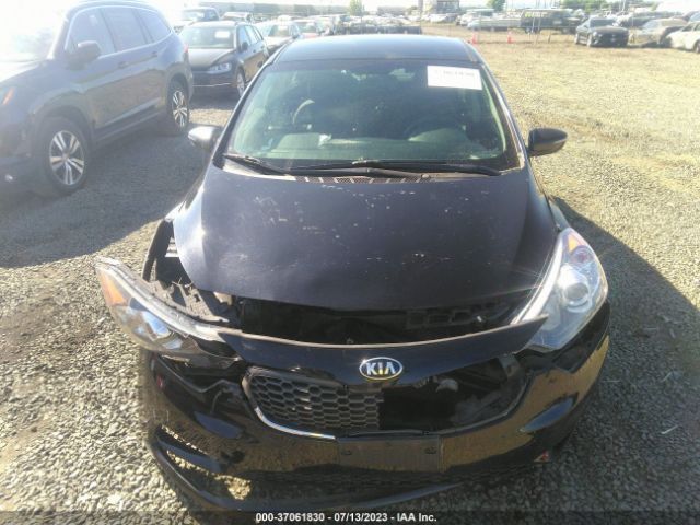 KNAFX4A64G5488847 KIA FORTE LX