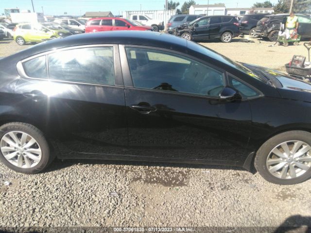 KNAFX4A64G5488847 KIA FORTE LX