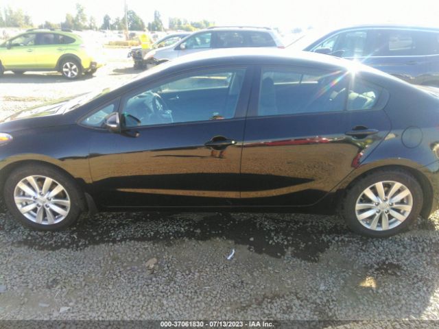 KNAFX4A64G5488847 KIA FORTE LX