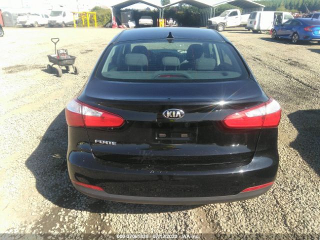 KNAFX4A64G5488847 KIA FORTE LX