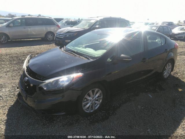 KNAFX4A64G5488847 KIA FORTE LX