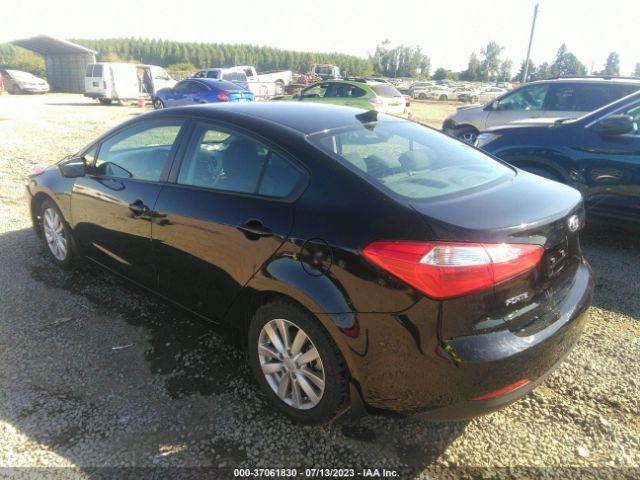KNAFX4A64G5488847 KIA FORTE LX