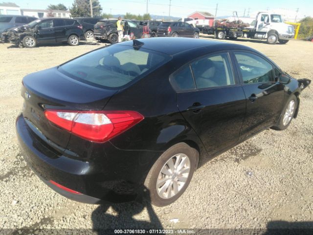 KNAFX4A64G5488847 KIA FORTE LX