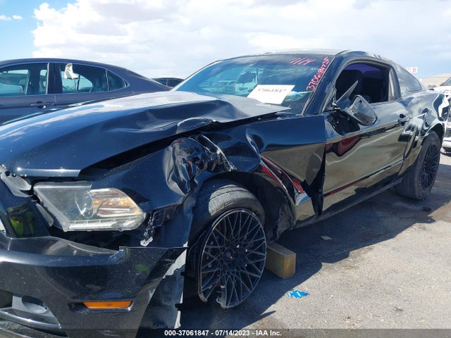 2013 FORD MUSTANG V6 VIN: 1ZVBP8AM4D5266812