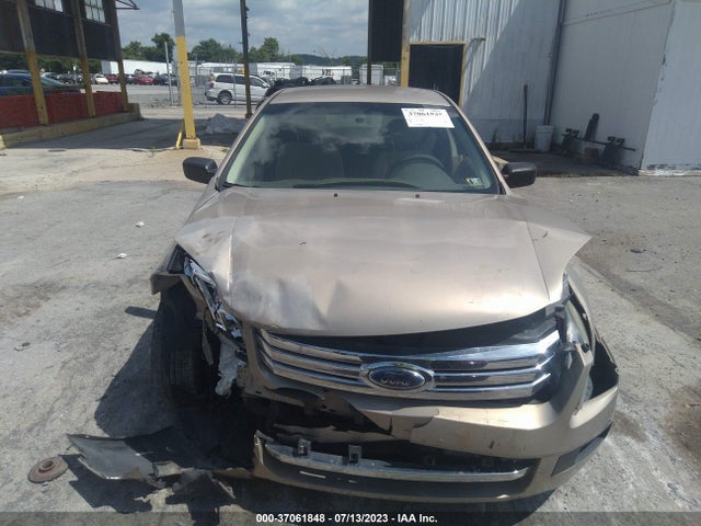2008 FORD FUSION S VIN: 3FAHP06Z18R126308