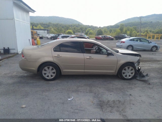 2008 FORD FUSION S VIN: 3FAHP06Z18R126308