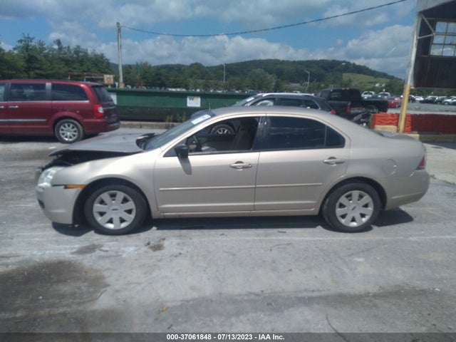 2008 FORD FUSION S VIN: 3FAHP06Z18R126308