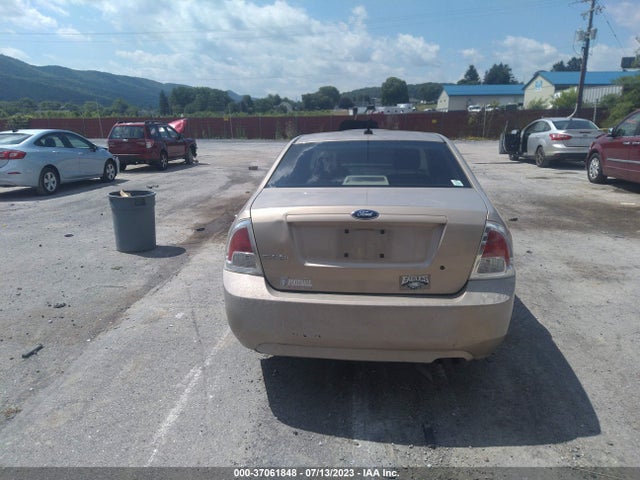 2008 FORD FUSION S VIN: 3FAHP06Z18R126308