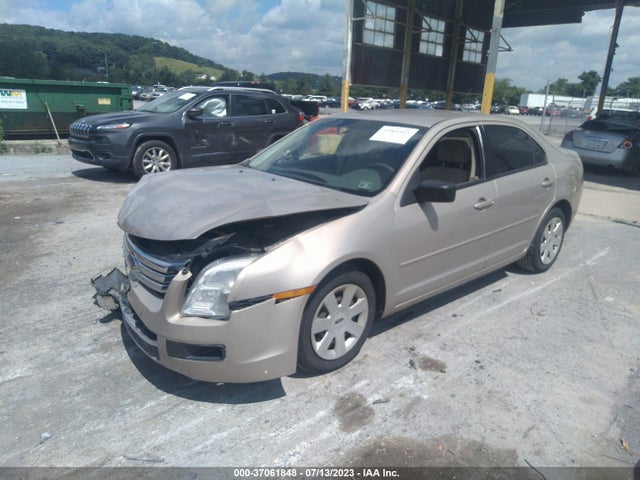 2008 FORD FUSION S VIN: 3FAHP06Z18R126308