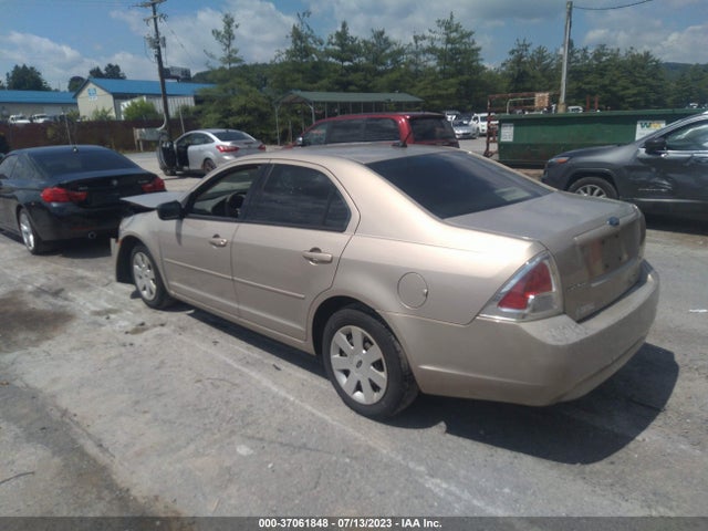 2008 FORD FUSION S VIN: 3FAHP06Z18R126308
