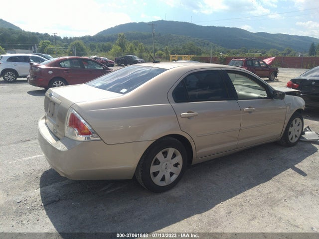 2008 FORD FUSION S VIN: 3FAHP06Z18R126308