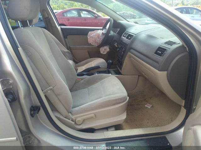 2008 FORD FUSION S VIN: 3FAHP06Z18R126308