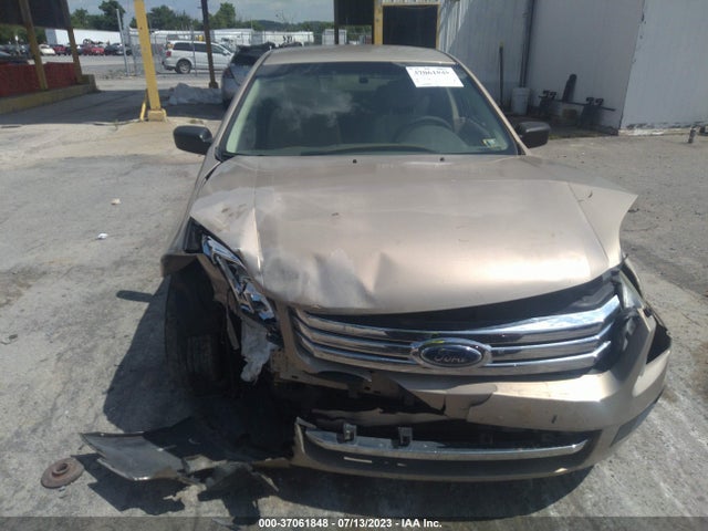 2008 FORD FUSION S VIN: 3FAHP06Z18R126308