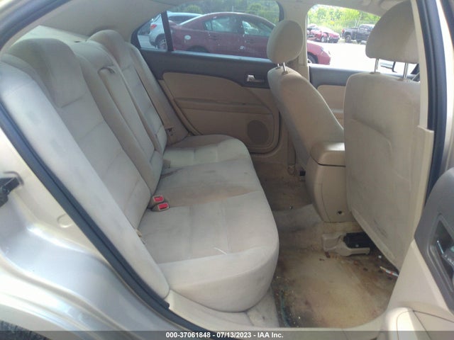 2008 FORD FUSION S VIN: 3FAHP06Z18R126308