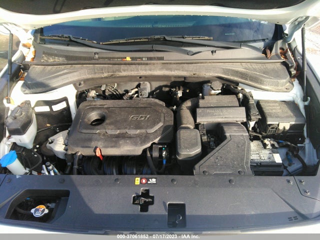 2020 HYUNDAI SANTA FE SE VIN: 5NMS23AD3LH217648
