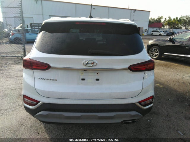 2020 HYUNDAI SANTA FE SE VIN: 5NMS23AD3LH217648