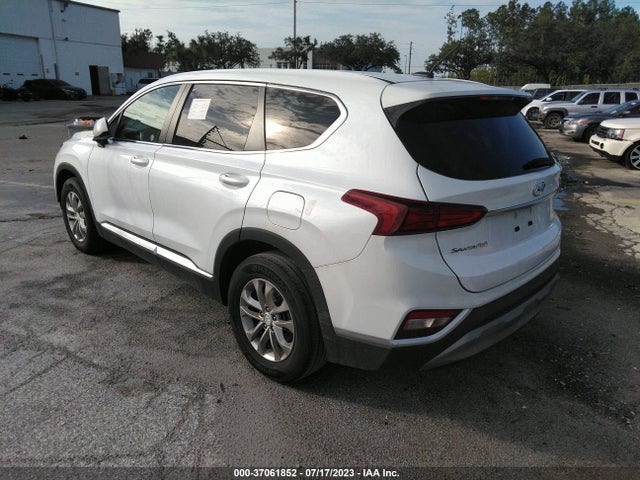 2020 HYUNDAI SANTA FE SE VIN: 5NMS23AD3LH217648