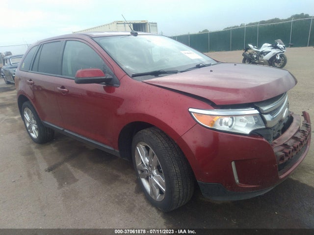 2014 FORD EDGE SEL VIN: 2FMDK4JC4EBA85776
