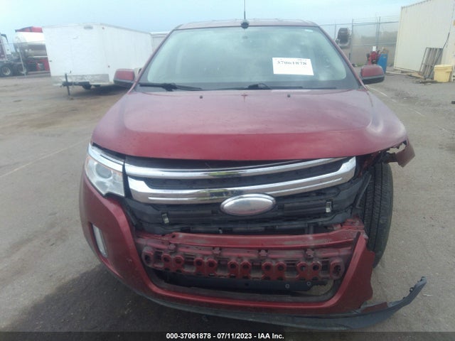 2014 FORD EDGE SEL VIN: 2FMDK4JC4EBA85776