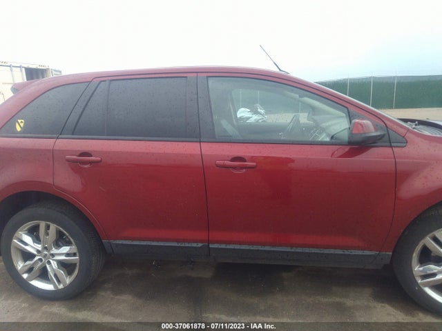 2014 FORD EDGE SEL VIN: 2FMDK4JC4EBA85776