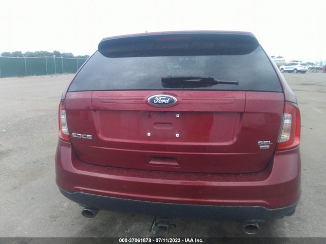 2014 FORD EDGE SEL VIN: 2FMDK4JC4EBA85776