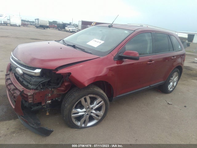 2014 FORD EDGE SEL VIN: 2FMDK4JC4EBA85776