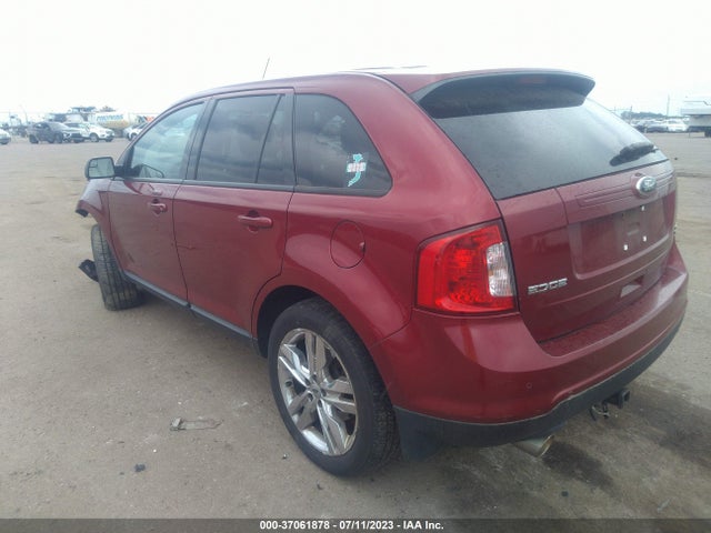 2014 FORD EDGE SEL VIN: 2FMDK4JC4EBA85776