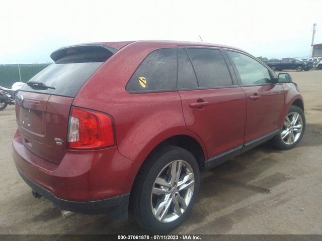 2014 FORD EDGE SEL VIN: 2FMDK4JC4EBA85776