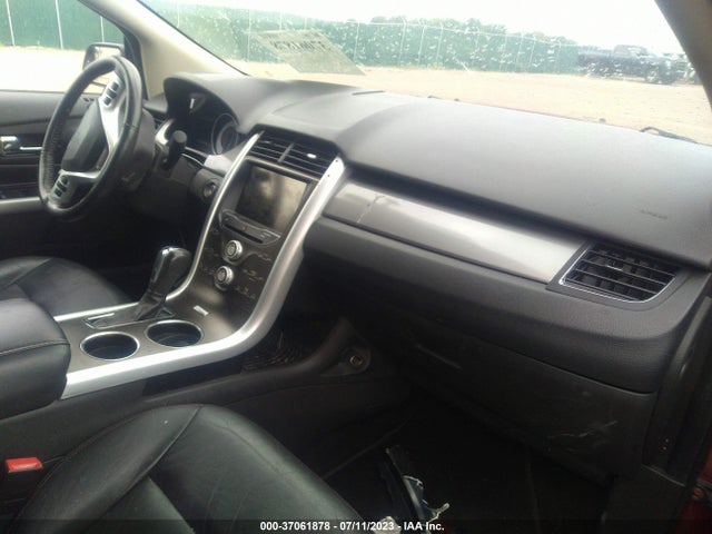2014 FORD EDGE SEL VIN: 2FMDK4JC4EBA85776
