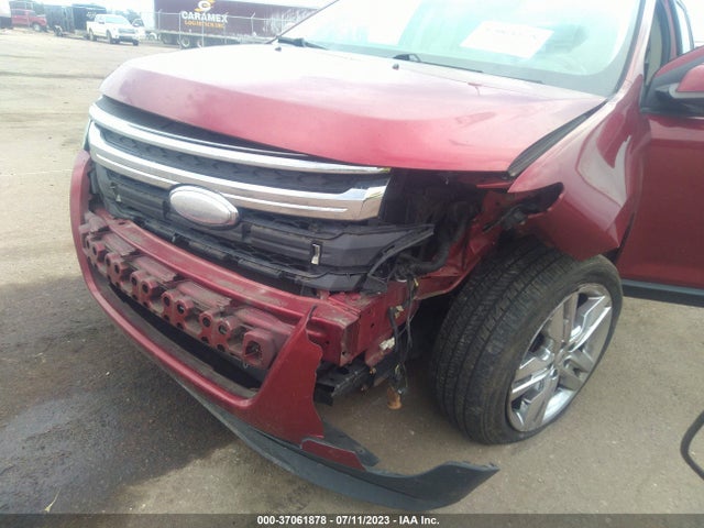2014 FORD EDGE SEL VIN: 2FMDK4JC4EBA85776