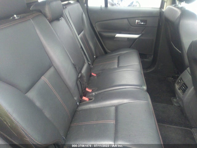 2014 FORD EDGE SEL VIN: 2FMDK4JC4EBA85776