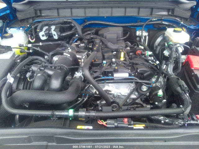 2023 FORD BRONCO BLACK DIAMOND VIN: 1FMDE5BH5PLB10436