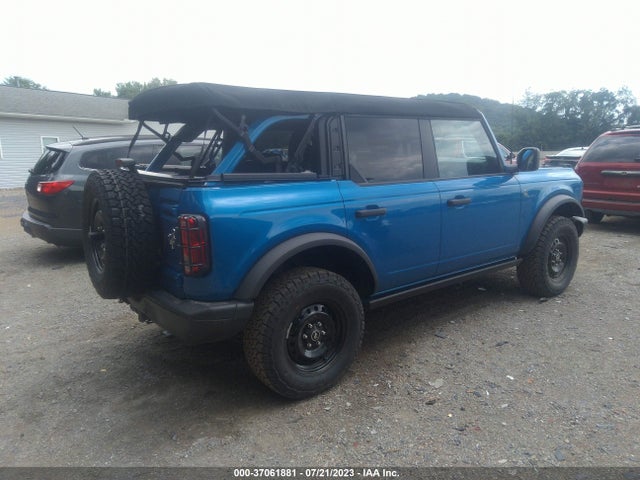 2023 FORD BRONCO BLACK DIAMOND VIN: 1FMDE5BH5PLB10436
