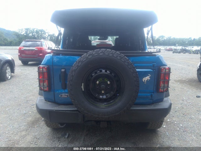 2023 FORD BRONCO BLACK DIAMOND VIN: 1FMDE5BH5PLB10436