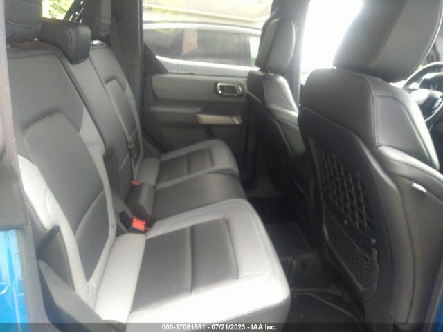 2023 FORD BRONCO BLACK DIAMOND VIN: 1FMDE5BH5PLB10436