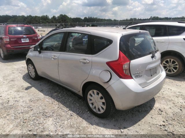 3N1CE2CP4FL425416 Nissan Versa Note S/s Plus/sv/sr/sl