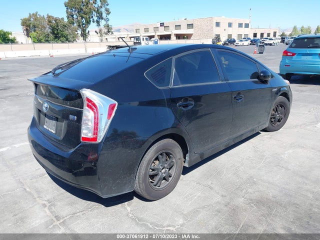 Toyota Prius Four/five/three/one/two 2014 JTDKN3DUXE1808107 Image 10