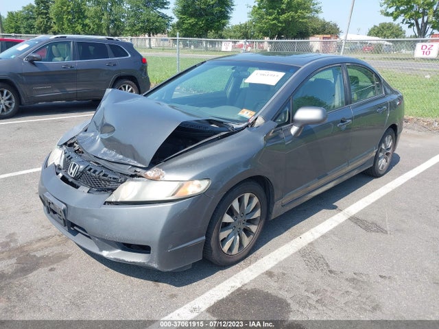 2009 HONDA CIVIC SDN EX VIN: 2HGFA16869H536178