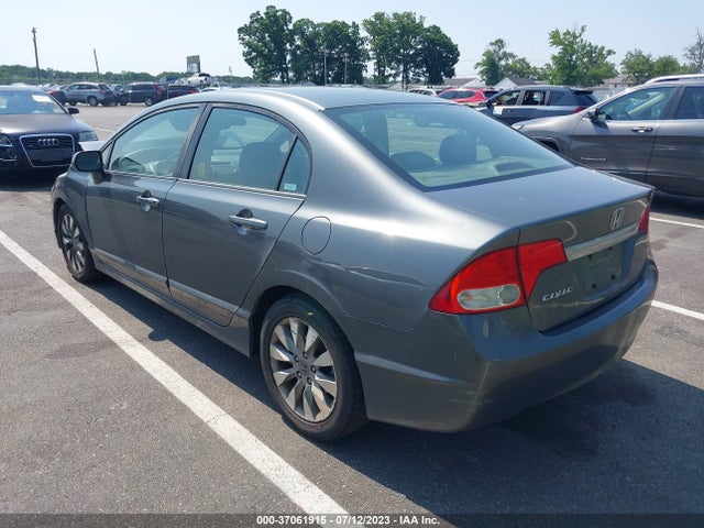 2009 HONDA CIVIC SDN EX VIN: 2HGFA16869H536178