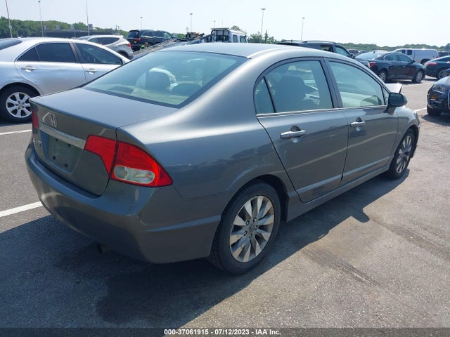2009 HONDA CIVIC SDN EX VIN: 2HGFA16869H536178